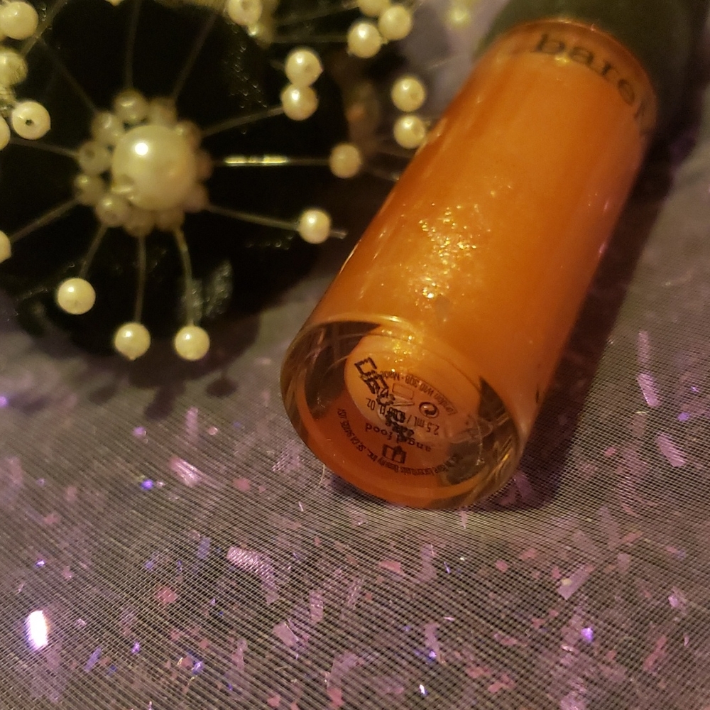 🧚‍♀️ANGEL FOOD CAKE MINI BareMinerals DISCONTINUED/RARE Lipgloss NWOBox - Picture 3 of 4